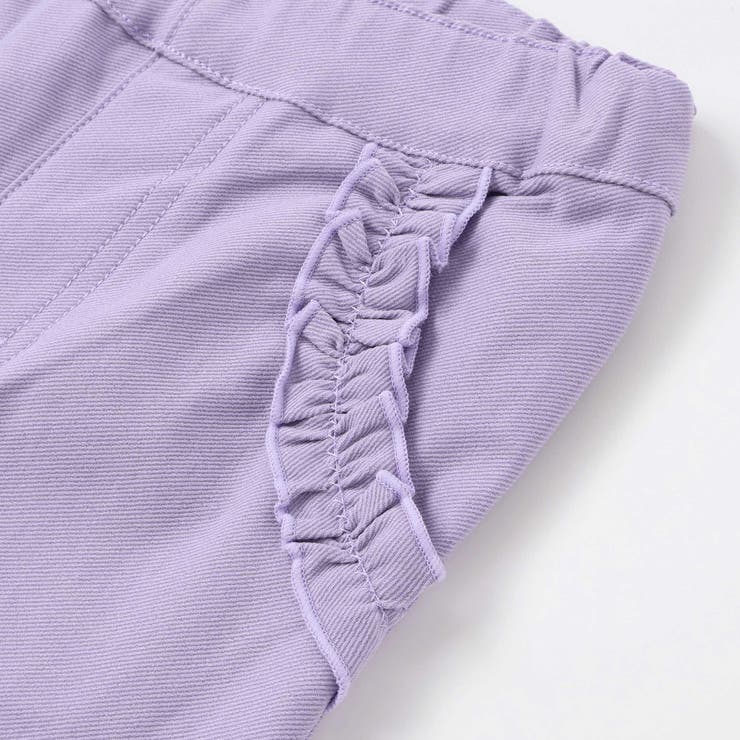 リボン付きストレッチツイルスリムパンツ(80~130cm) | Noeil aime BeBe | 詳細画像12 