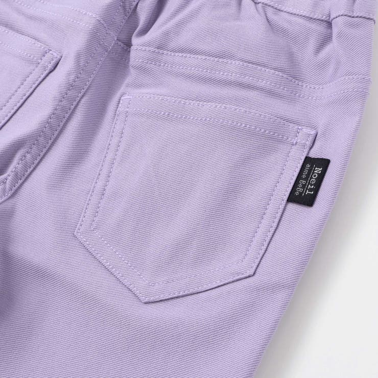 リボン付きストレッチツイルスリムパンツ(80~130cm) | Noeil aime BeBe | 詳細画像13 