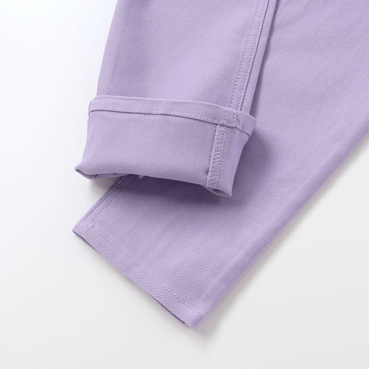 リボン付きストレッチツイルスリムパンツ(80~130cm) | Noeil aime BeBe | 詳細画像14 