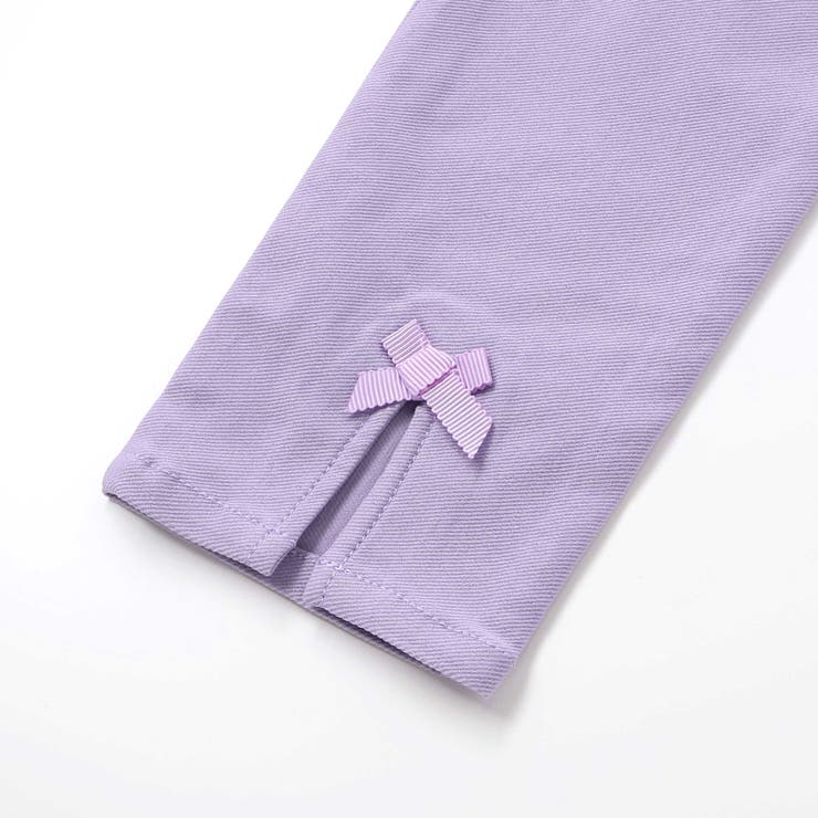 リボン付きストレッチツイルスリムパンツ(80~130cm) | Noeil aime BeBe | 詳細画像15 