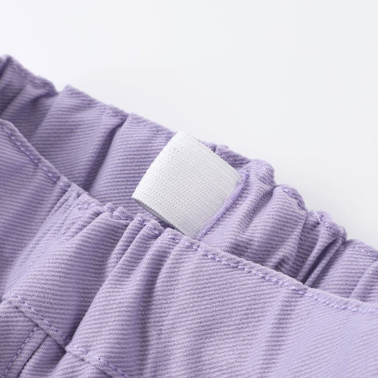 リボン付きストレッチツイルスリムパンツ(80~130cm) | Noeil aime BeBe | 詳細画像16 