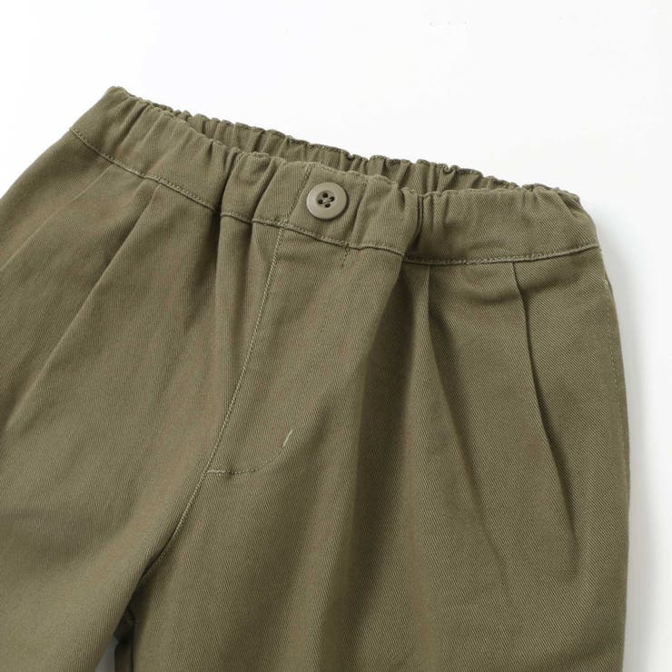 ストレッチ葛城ツータックパンツ(80~130cm) | Noeil aime BeBe | 詳細画像10 