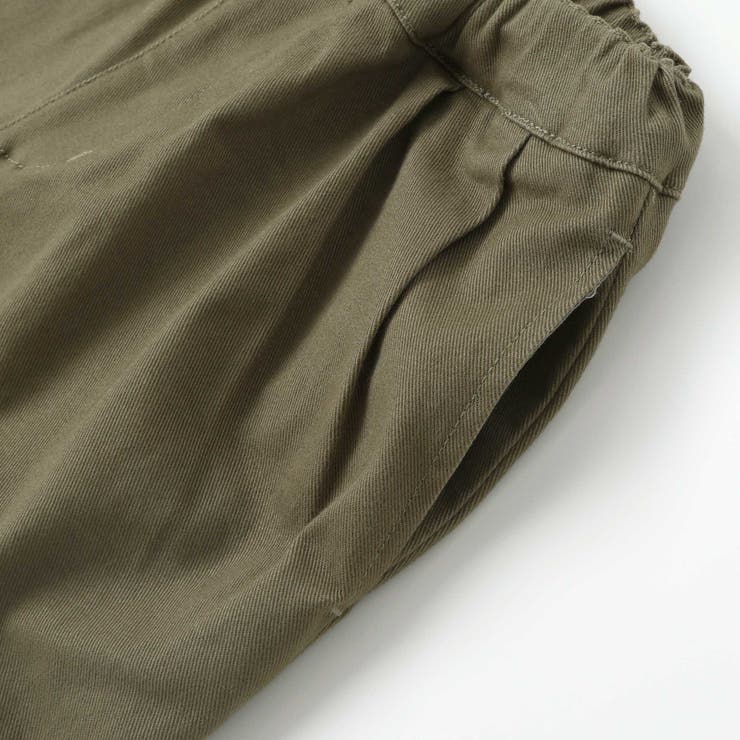 ストレッチ葛城ツータックパンツ(80~130cm) | Noeil aime BeBe | 詳細画像11 