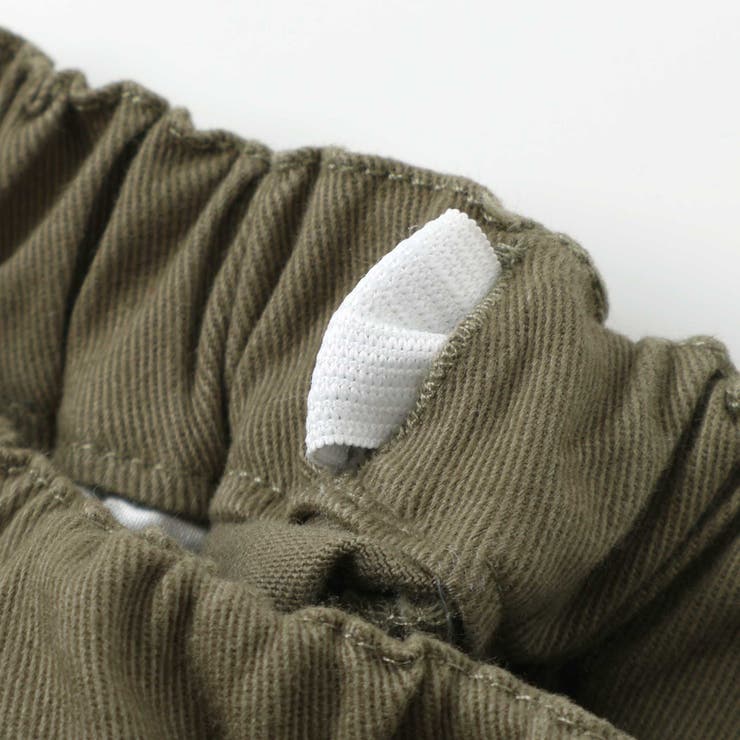 ストレッチ葛城ツータックパンツ(80~130cm) | Noeil aime BeBe | 詳細画像14 