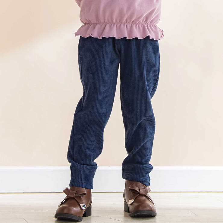 ニットコールロングパンツ(80~130cm) | Noeil aime BeBe | 詳細画像1 