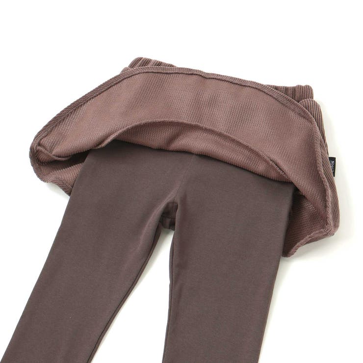 ニットコールスカート付きスパッツ(80~130cm) | Noeil aime BeBe | 詳細画像10 