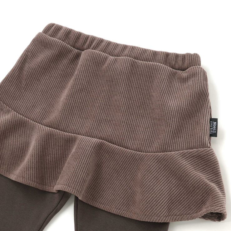 ニットコールスカート付きスパッツ(80~130cm) | Noeil aime BeBe | 詳細画像8 