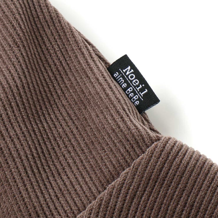 ニットコールスカート付きスパッツ(80~130cm) | Noeil aime BeBe | 詳細画像9 