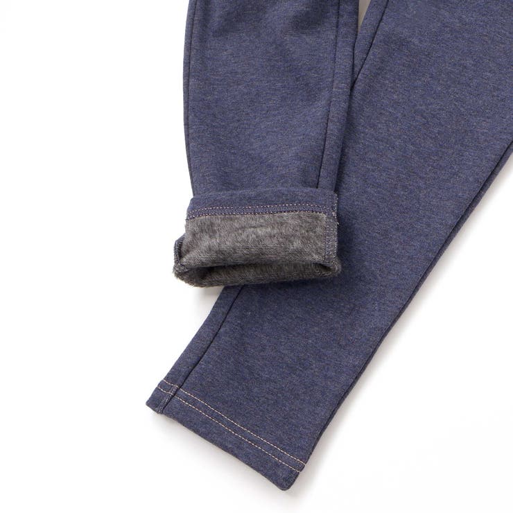 デニム風裏起毛スリムパンツ(80~130cm) | Noeil aime BeBe | 詳細画像10 