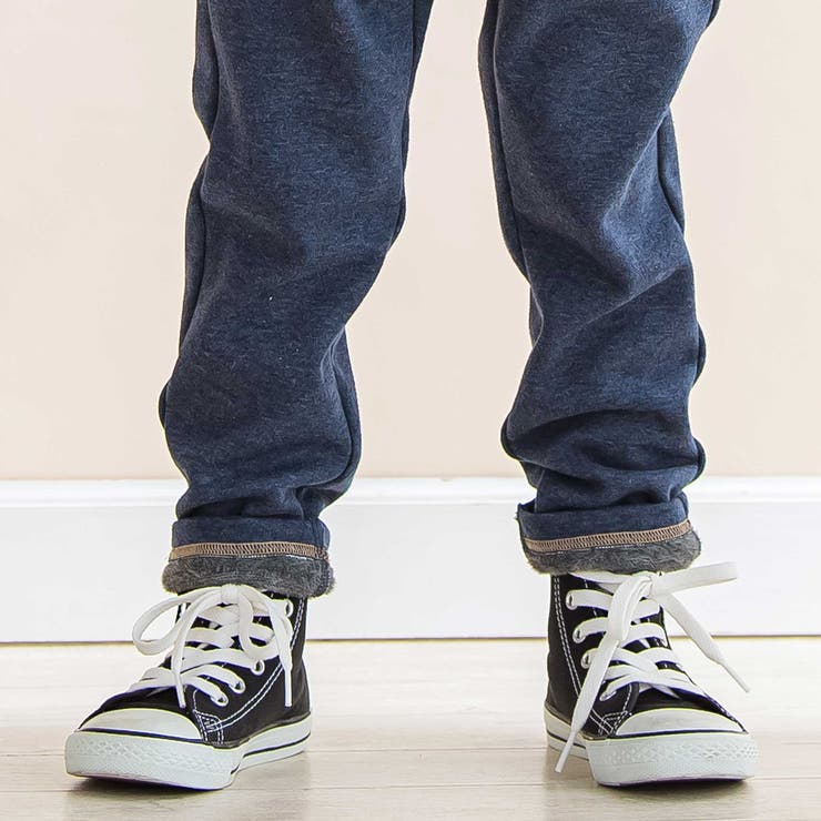 デニム風裏起毛スリムパンツ(80~130cm) | Noeil aime BeBe | 詳細画像3 