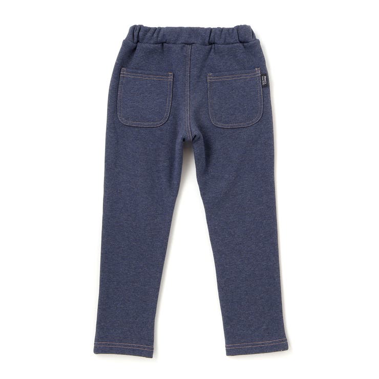 デニム風裏起毛スリムパンツ(80~130cm) | Noeil aime BeBe | 詳細画像6 