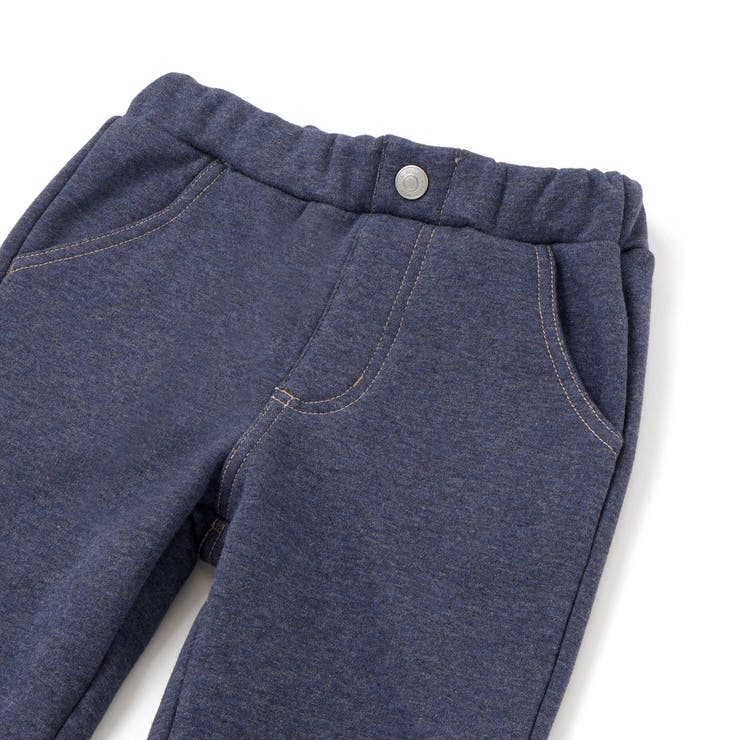 デニム風裏起毛スリムパンツ(80~130cm) | Noeil aime BeBe | 詳細画像7 