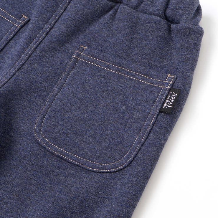 デニム風裏起毛スリムパンツ(80~130cm) | Noeil aime BeBe | 詳細画像9 