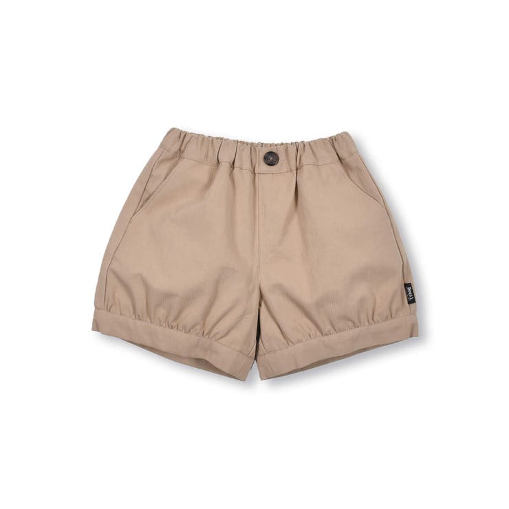 ツイル 裾 カフス 仕様 コットン ショートパンツ (90~130cm