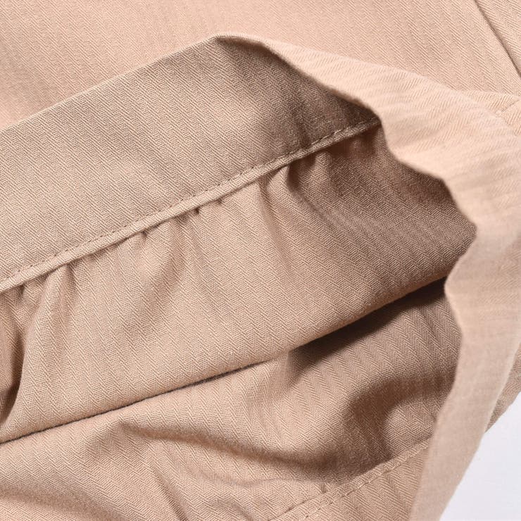 maatee&sons コットン ショートパンツ 3 ベージュ maatee&sons コットン ショートパンツ 3 ベージュ