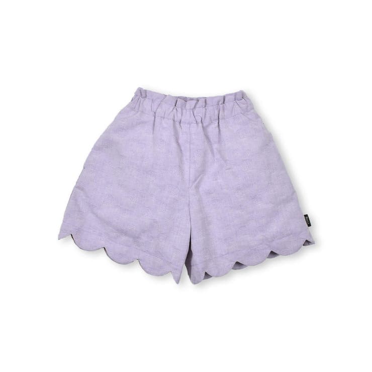 裾 スカラップ ドット キュロット (90~130cm) | Noeil aime BeBe | 詳細画像13 