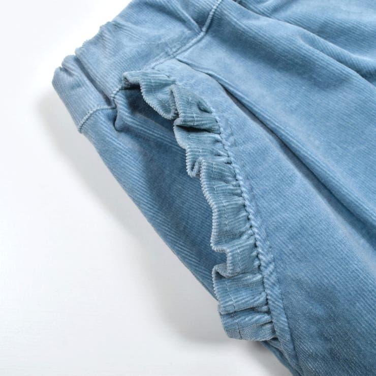 ストレッチコールラップキュロットパンツ(90~130cm) | Noeil aime BeBe | 詳細画像10 