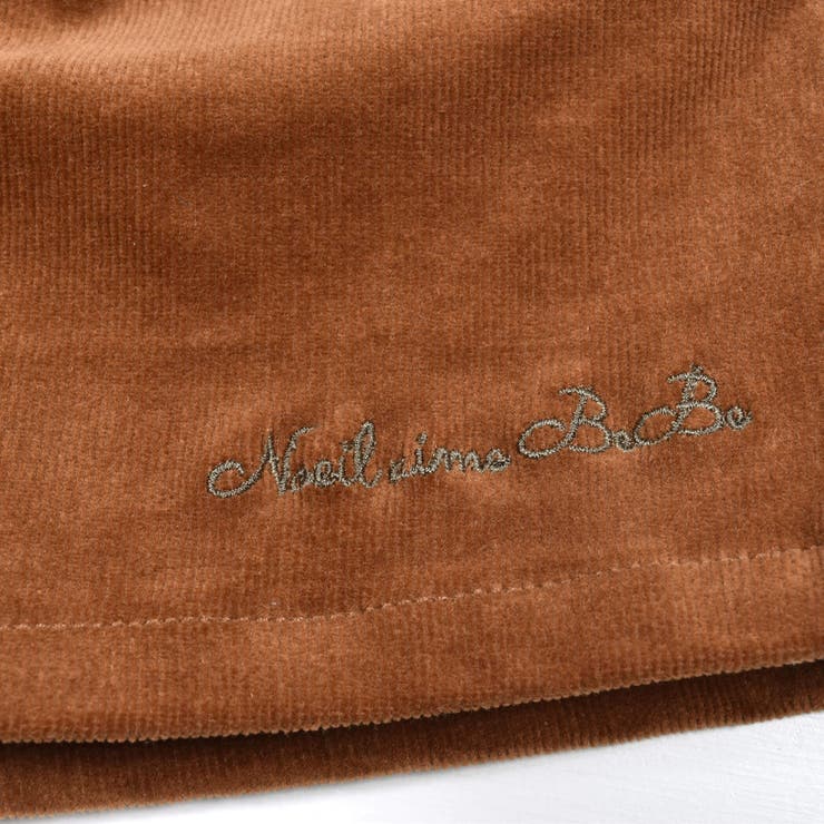 ストレッチコールラップキュロットパンツ(90~130cm) | Noeil aime BeBe | 詳細画像20 