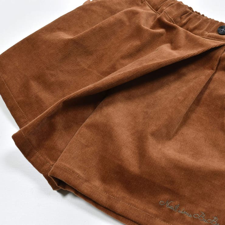 ストレッチコールラップキュロットパンツ(90~130cm) | Noeil aime BeBe | 詳細画像21 