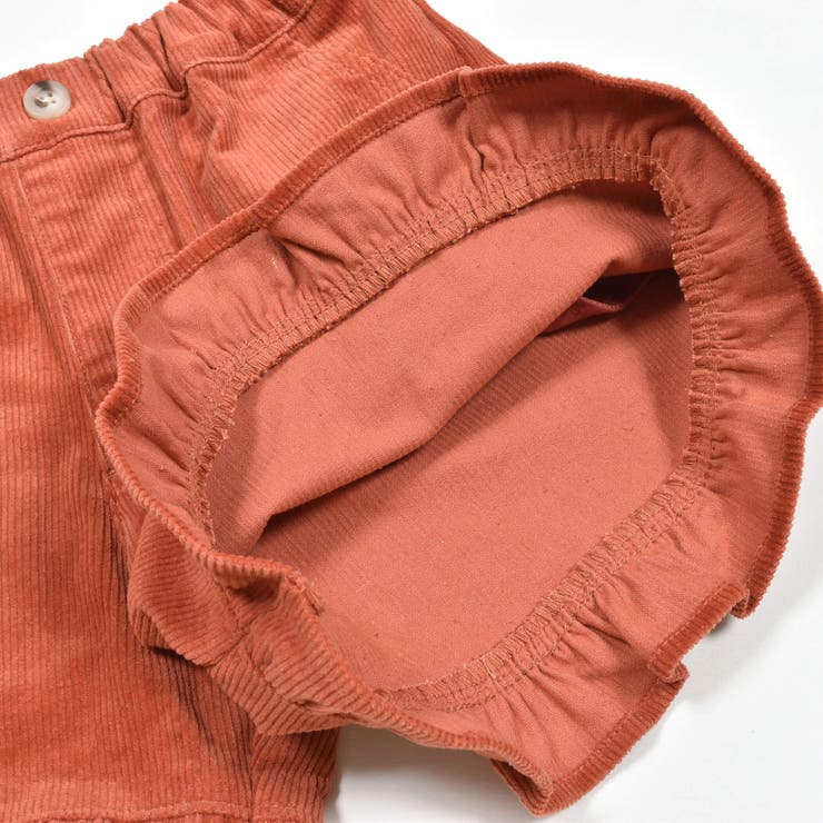 コールテンフリルショートパンツ(90~130cm) | Noeil aime BeBe | 詳細画像15 