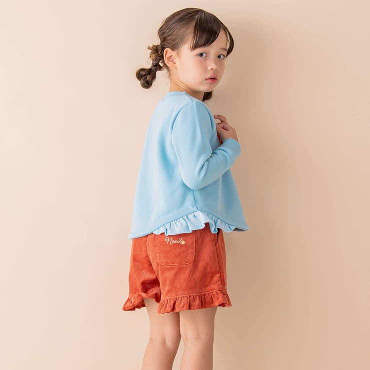 コールテンフリルショートパンツ(90~130cm) | Noeil aime BeBe | 詳細画像5 