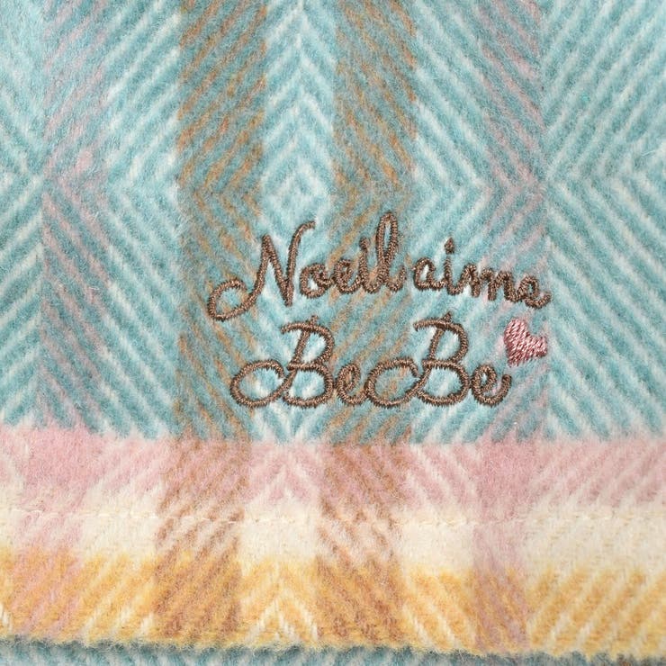 モッサチェックキュロットスカート(90~130cm) | Noeil aime BeBe | 詳細画像13 