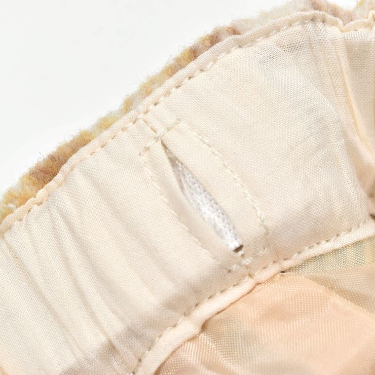 モッサチェックキュロットスカート(90~130cm) | Noeil aime BeBe | 詳細画像16 