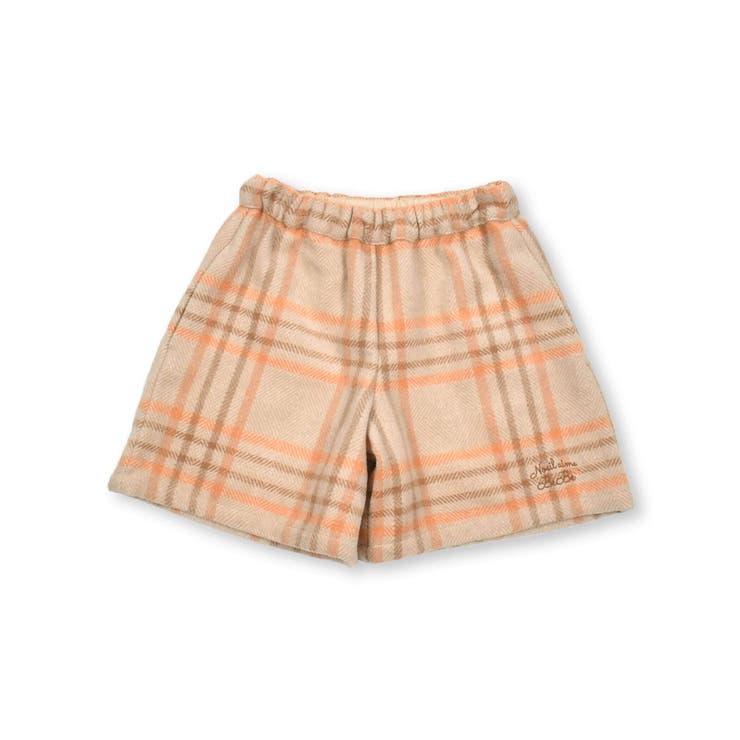 モッサチェックキュロットスカート(90~130cm) | Noeil aime BeBe | 詳細画像17 