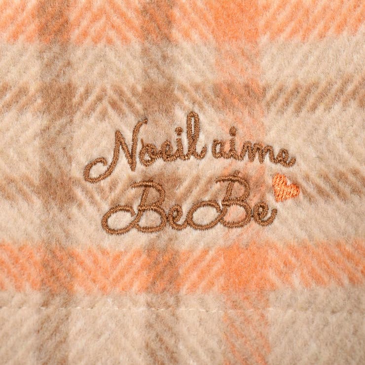 モッサチェックキュロットスカート(90~130cm) | Noeil aime BeBe | 詳細画像21 
