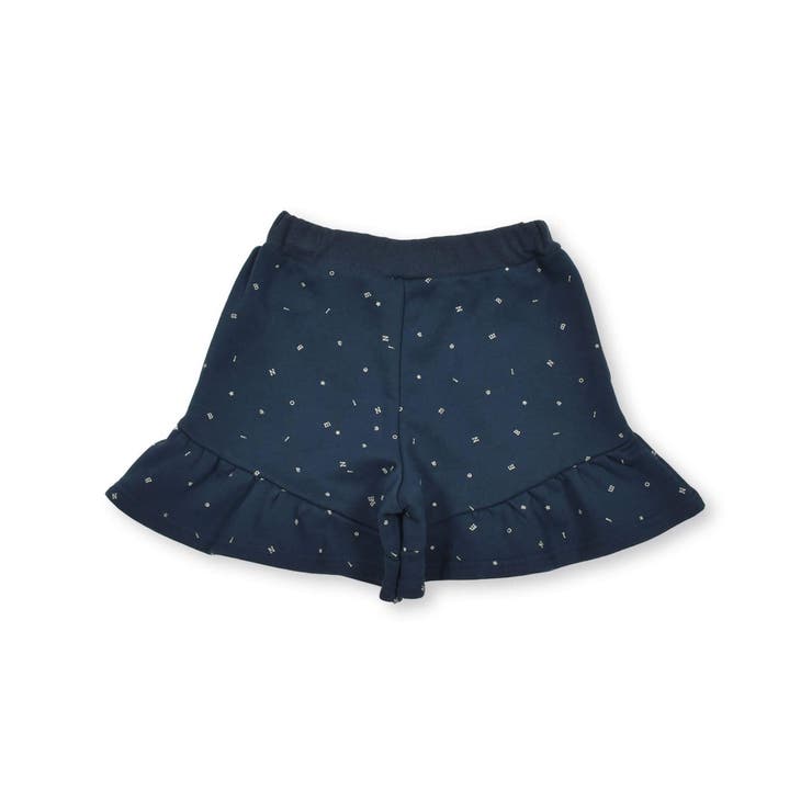 【お揃い】裏毛ロゴプリントキュロットパンツ(90~130cm) | Noeil aime BeBe | 詳細画像10 