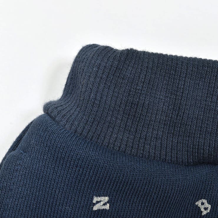 【お揃い】裏毛ロゴプリントキュロットパンツ(90~130cm) | Noeil aime BeBe | 詳細画像11 