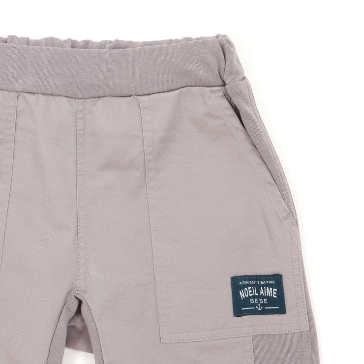 ストレッチツイル切り替えハーフパンツ(80~130cm) | Noeil aime BeBe | 詳細画像11 