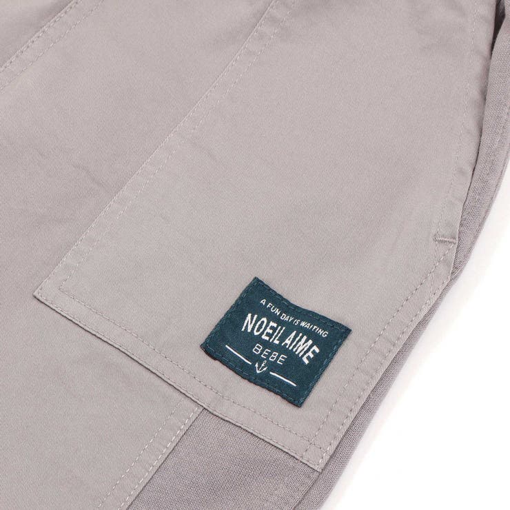 ストレッチツイル切り替えハーフパンツ(80~130cm) | Noeil aime BeBe | 詳細画像13 