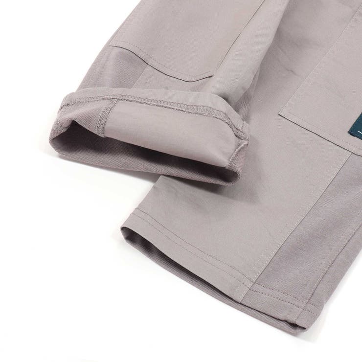 ストレッチツイル切り替えハーフパンツ(80~130cm) | Noeil aime BeBe | 詳細画像14 