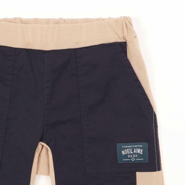 ストレッチツイル切り替えハーフパンツ(80~130cm) | Noeil aime BeBe | 詳細画像18 