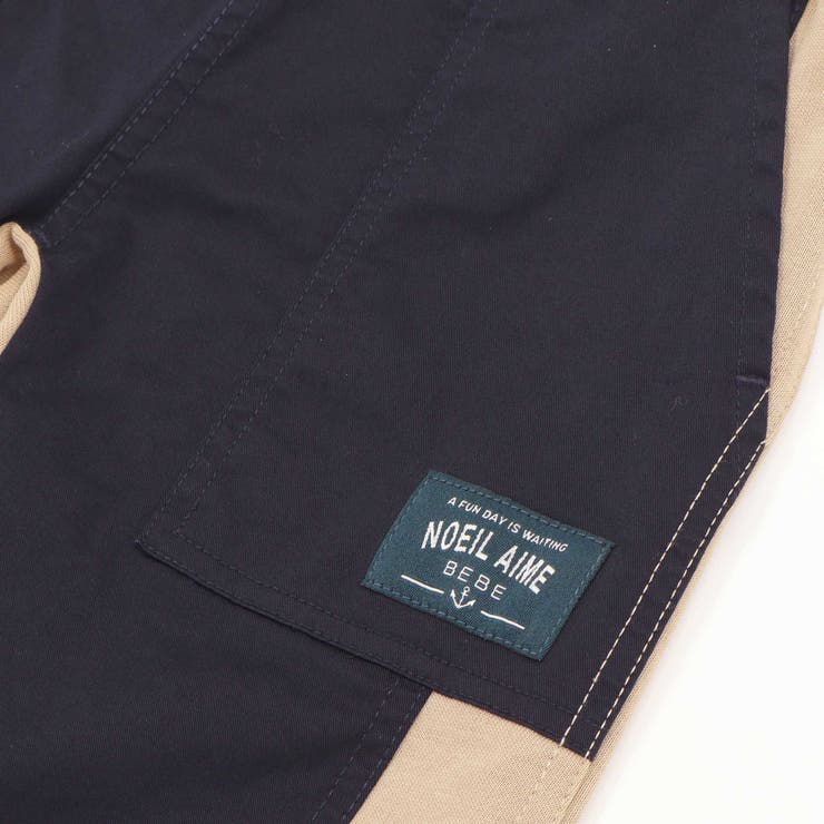 ストレッチツイル切り替えハーフパンツ(80~130cm) | Noeil aime BeBe | 詳細画像20 
