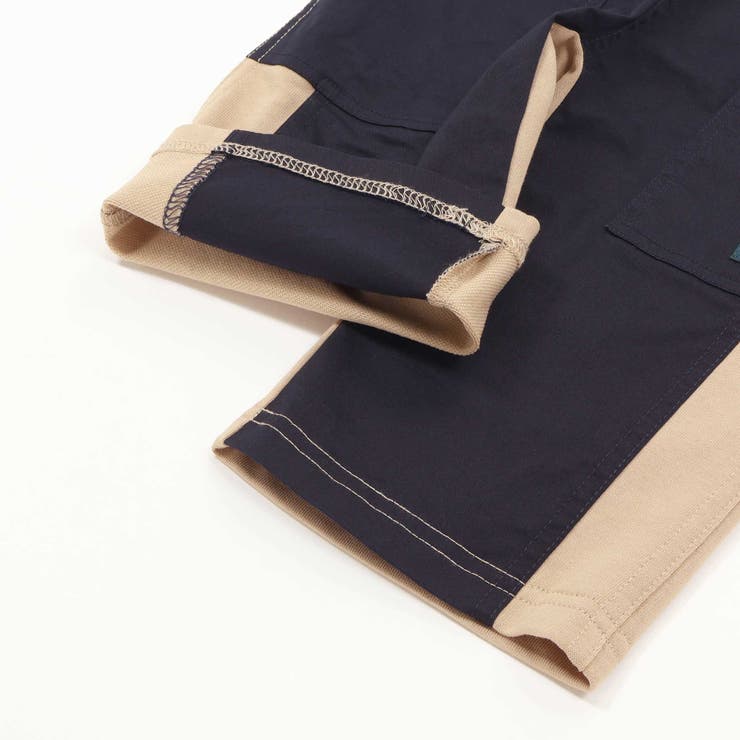 ストレッチツイル切り替えハーフパンツ(80~130cm) | Noeil aime BeBe | 詳細画像21 