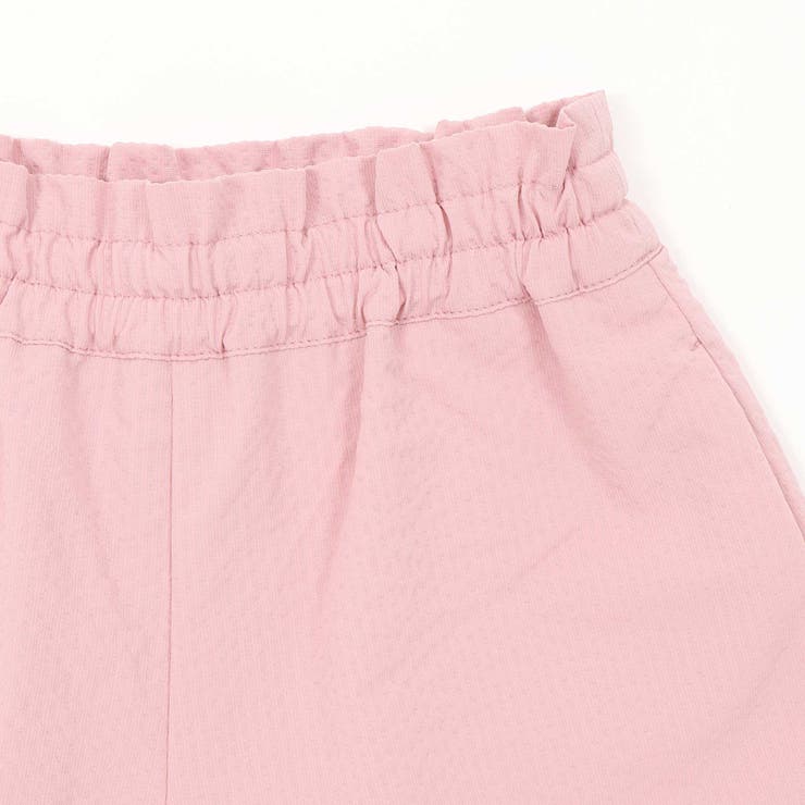 リップルストライプギャザーキュロット(90~130cm) | Noeil aime BeBe | 詳細画像10 