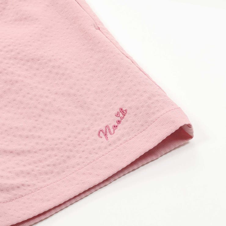 リップルストライプギャザーキュロット(90~130cm) | Noeil aime BeBe | 詳細画像12 