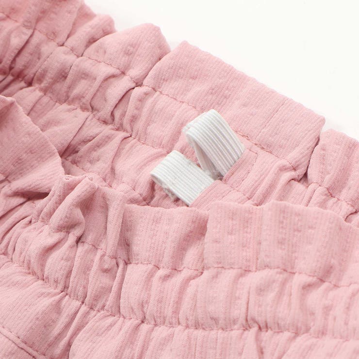 リップルストライプギャザーキュロット(90~130cm) | Noeil aime BeBe | 詳細画像14 