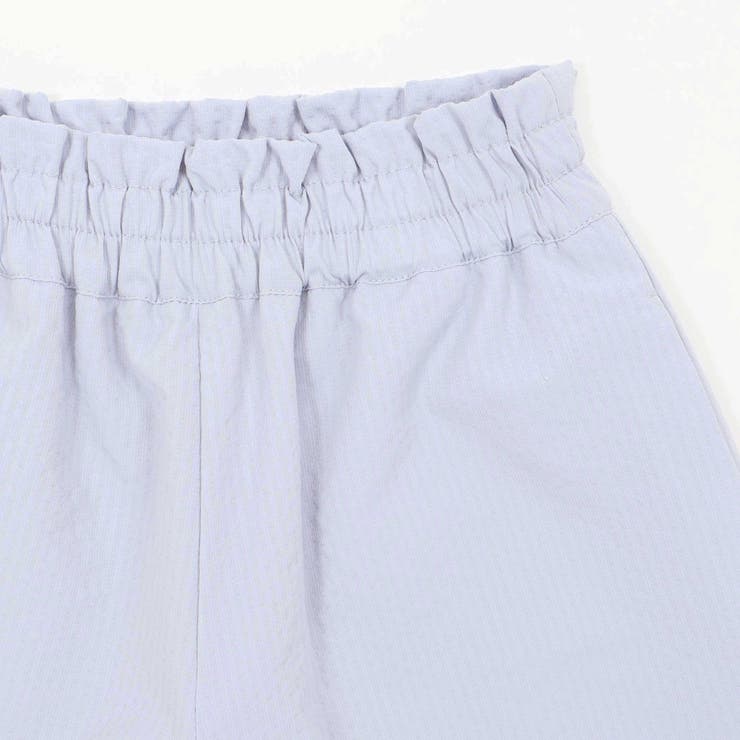 リップルストライプギャザーキュロット(90~130cm) | Noeil aime BeBe | 詳細画像16 
