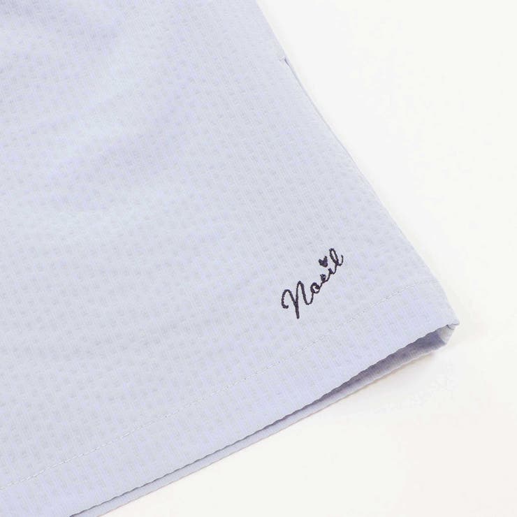 リップルストライプギャザーキュロット(90~130cm) | Noeil aime BeBe | 詳細画像18 