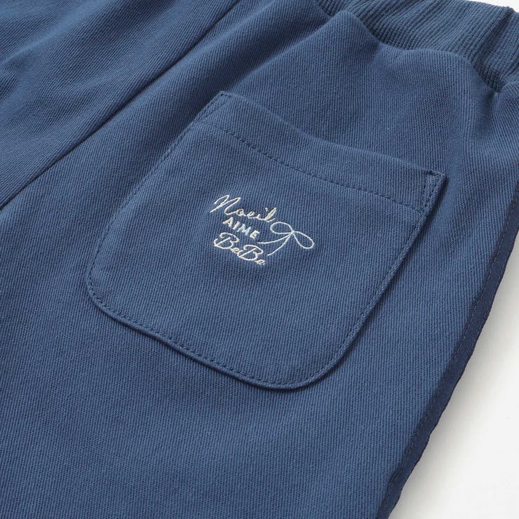 デニムニットハーフパンツ(80~130cm) | Noeil aime BeBe | 詳細画像10 