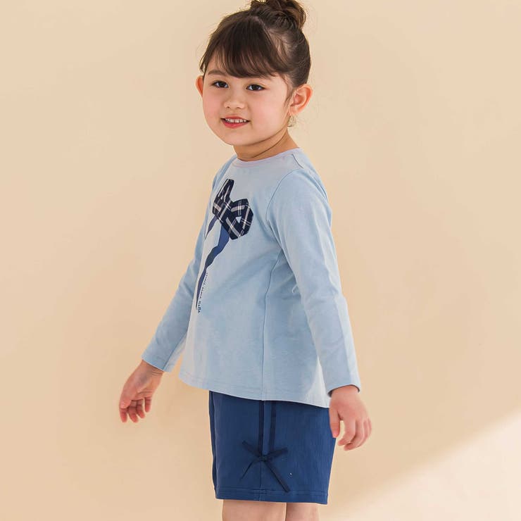 デニムニットハーフパンツ(80~130cm) | Noeil aime BeBe | 詳細画像5 