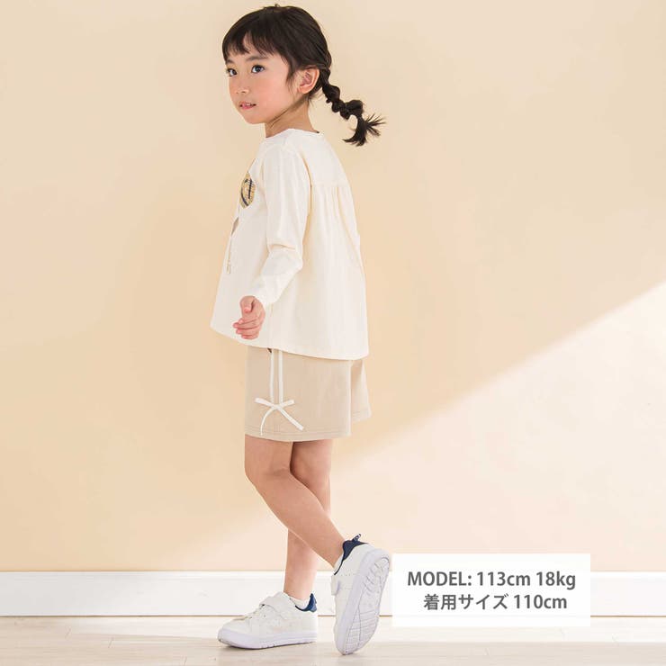 デニムニットハーフパンツ(80~130cm) | Noeil aime BeBe | 詳細画像6 