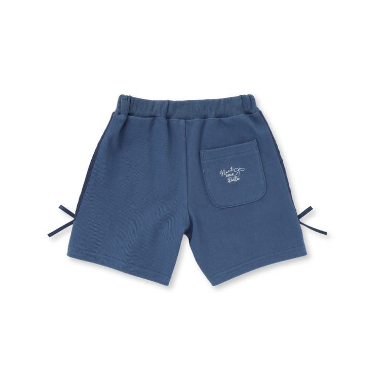 デニムニットハーフパンツ(80~130cm) | Noeil aime BeBe | 詳細画像8 