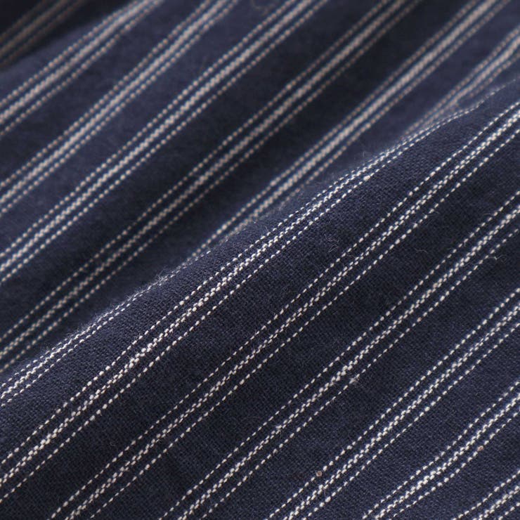 ストライプｘ天竺ハーフパンツ(80~130cm) | Noeil aime BeBe | 詳細画像10 