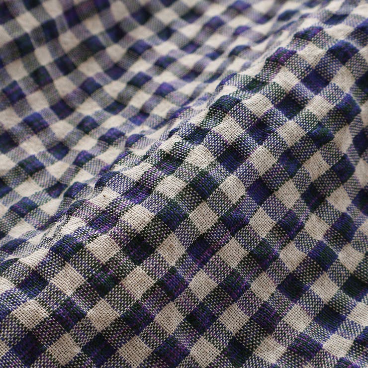 チェックタック入りハーフパンツ(80~130cm) | Noeil aime BeBe | 詳細画像15 