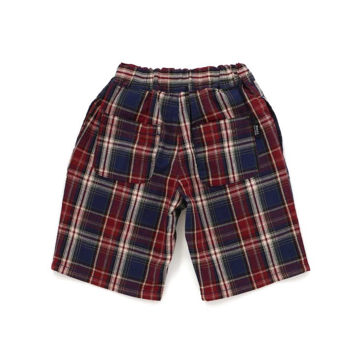 チェックタック入りハーフパンツ(80~130cm) | Noeil aime BeBe | 詳細画像17 