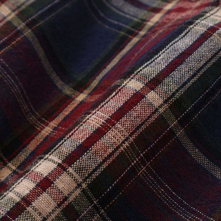 チェックタック入りハーフパンツ(80~130cm) | Noeil aime BeBe | 詳細画像18 